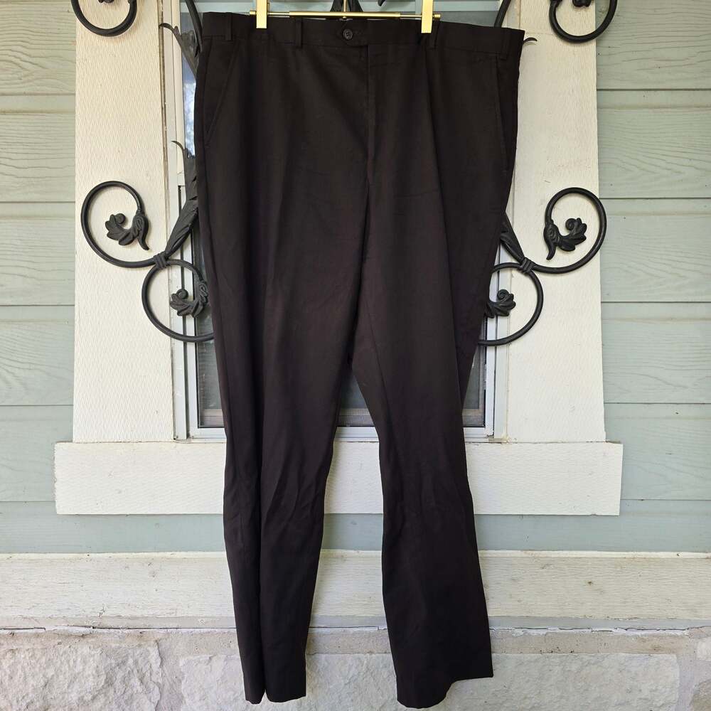 Alfani Men's 100% Pure New Wool Dress Pants Size 42